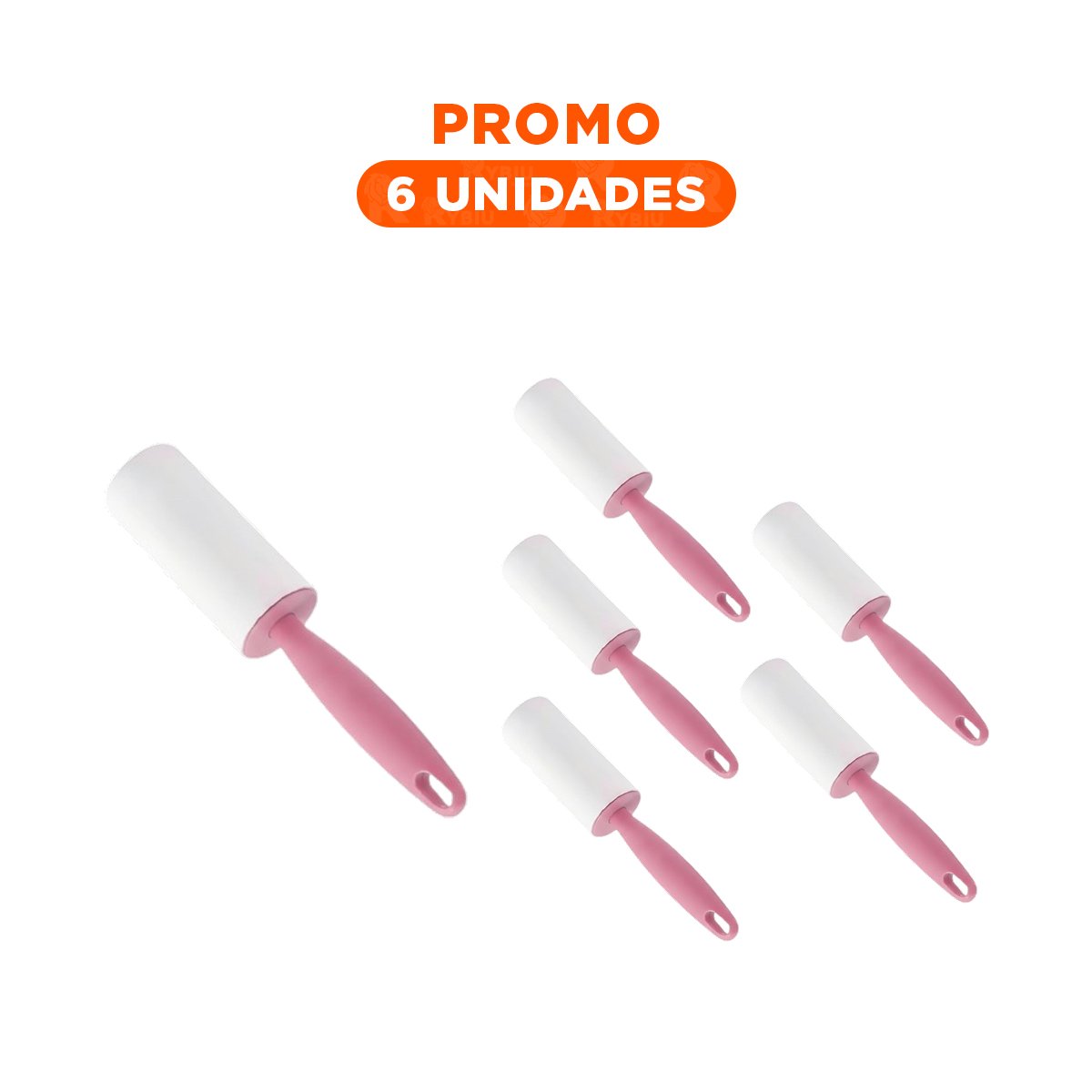 PACK6 ARTICULO LIGERO PARA MANTENER SOFAS Y CORTINAS SIEMPRE LIMPIAS ROSADO - 1