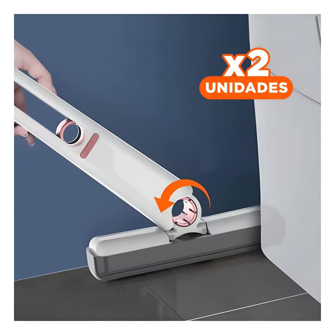 PACK2 UTENSILIO PORTATIL CON 3 CABEZALES DE ALGODON MULTIUSO BLANCO Y+REGALO STICKER - 1