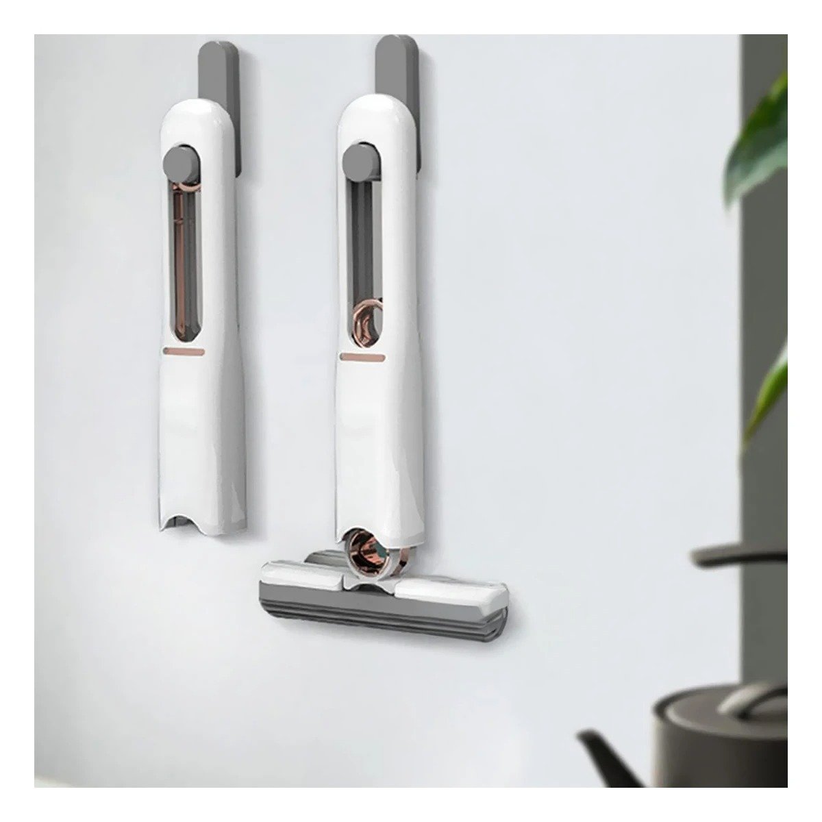 PACK2 UTENSILIO PORTATIL CON 3 CABEZALES DE ALGODON MULTIUSO BLANCO Y+REGALO STICKER - 5