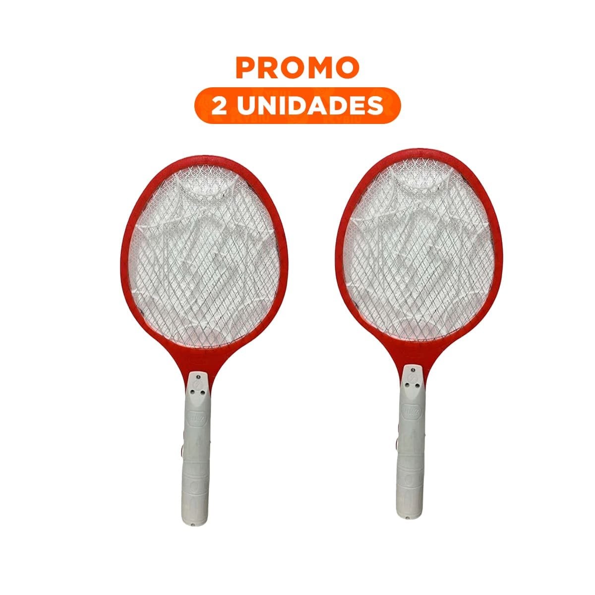PACK2 INSTRUMENTO MOSQUITERA PORTATIL PARA CASA DORMITORIO Y OFICINA ROJO - 1