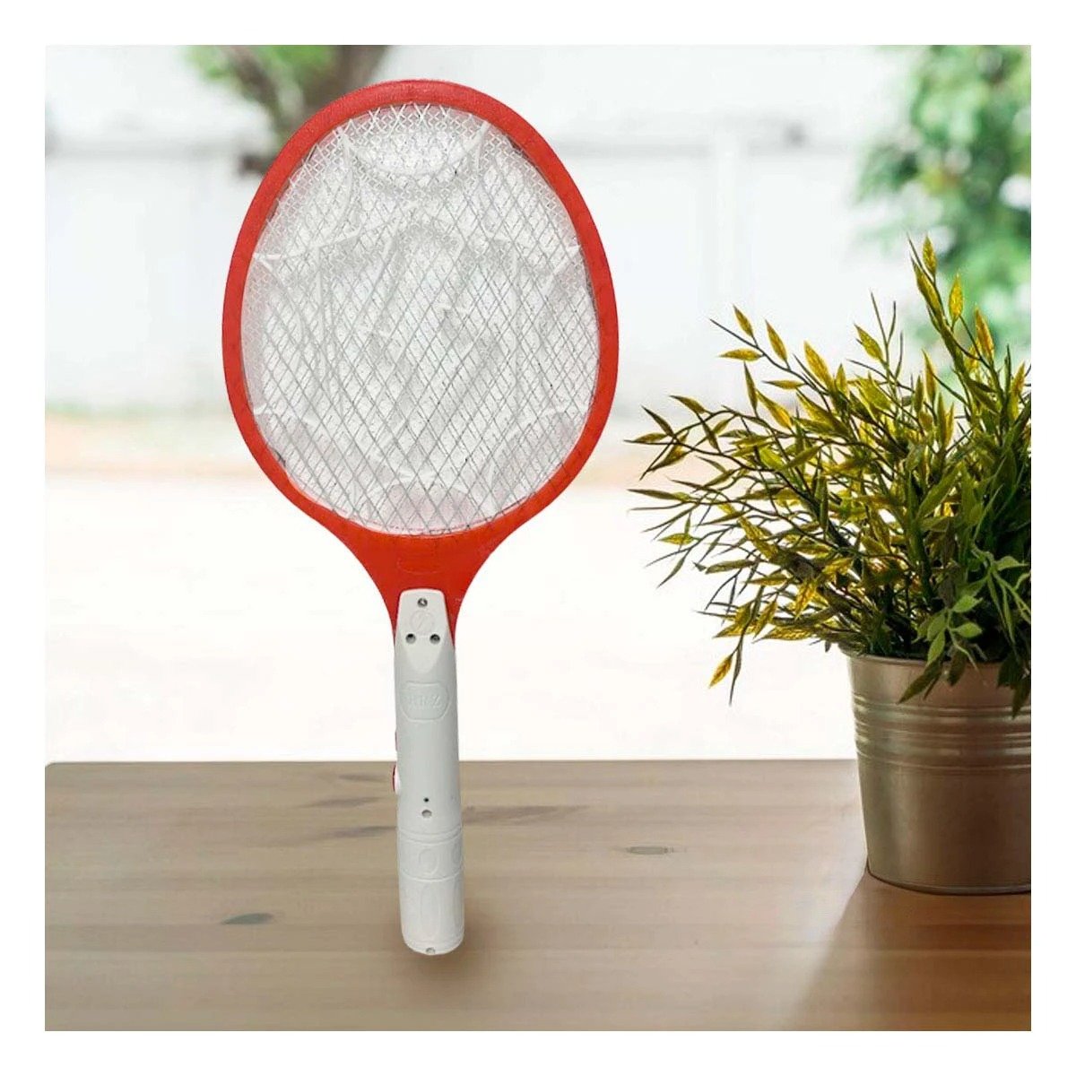 PACK2 INSTRUMENTO MOSQUITERA PORTATIL PARA CASA DORMITORIO Y OFICINA ROJO - 5