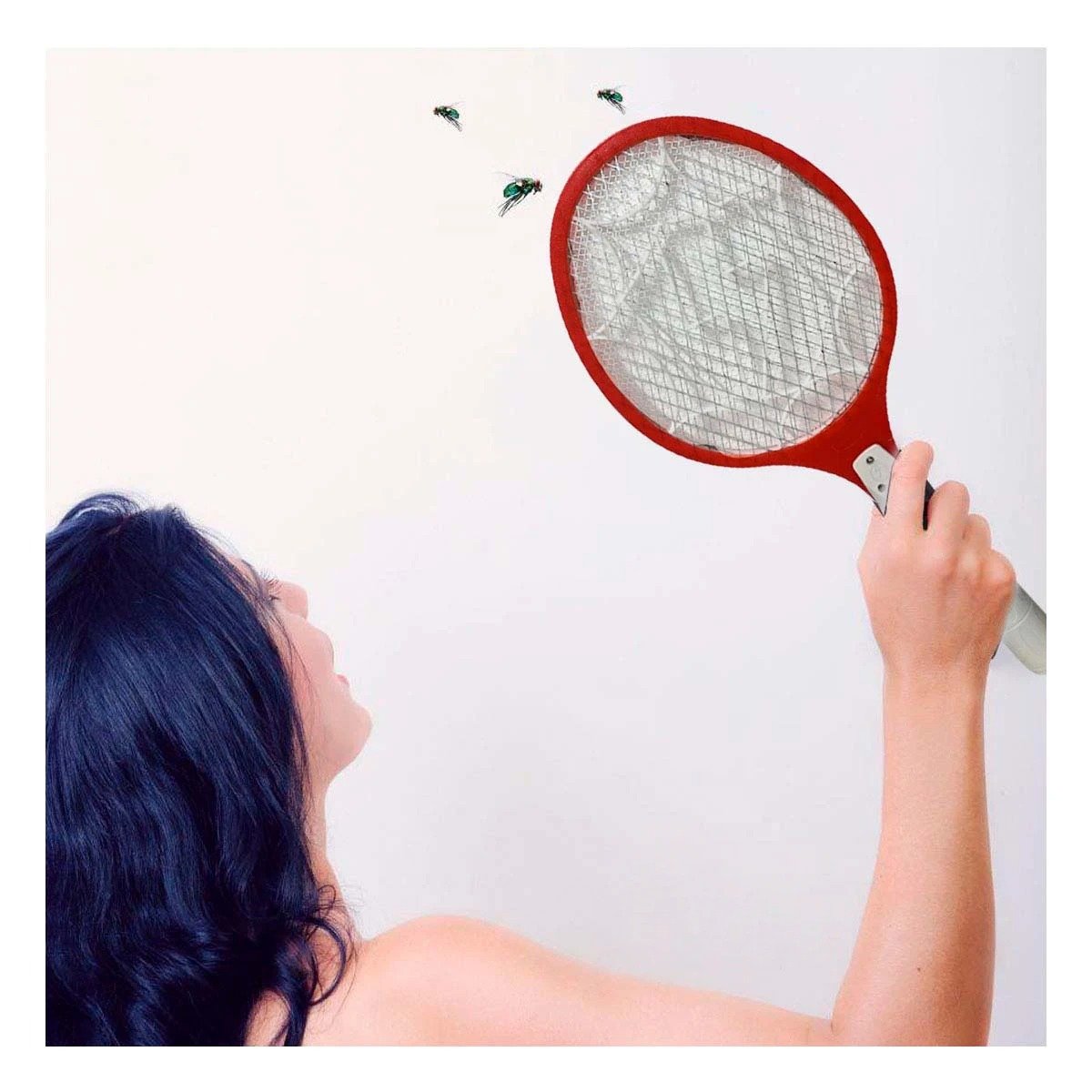 PACK4 INSTRUMENTO MOSQUITERA PROFESIONAL DE MANO PARA USO DIARIO ROJO Y+PAPEL REGALO - 5