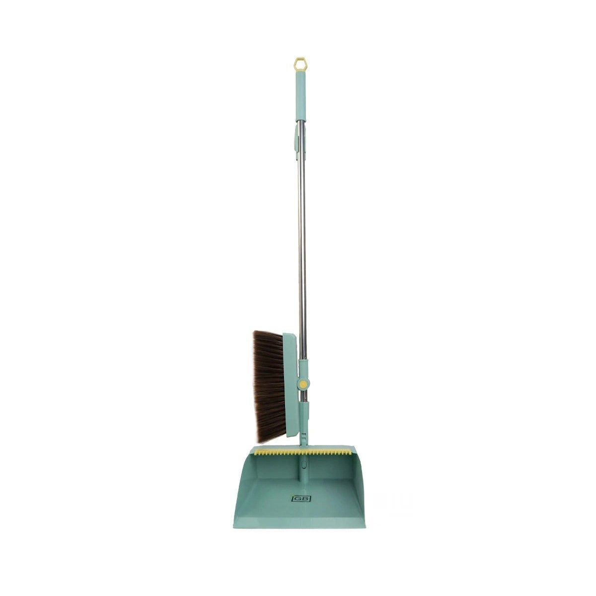 PACK6 ELEMENTO DOMESTICO CON RECOGEDOR VERDE PARA LIMPIEZA DEL HOGAR Y+REGALO STICKER - 2