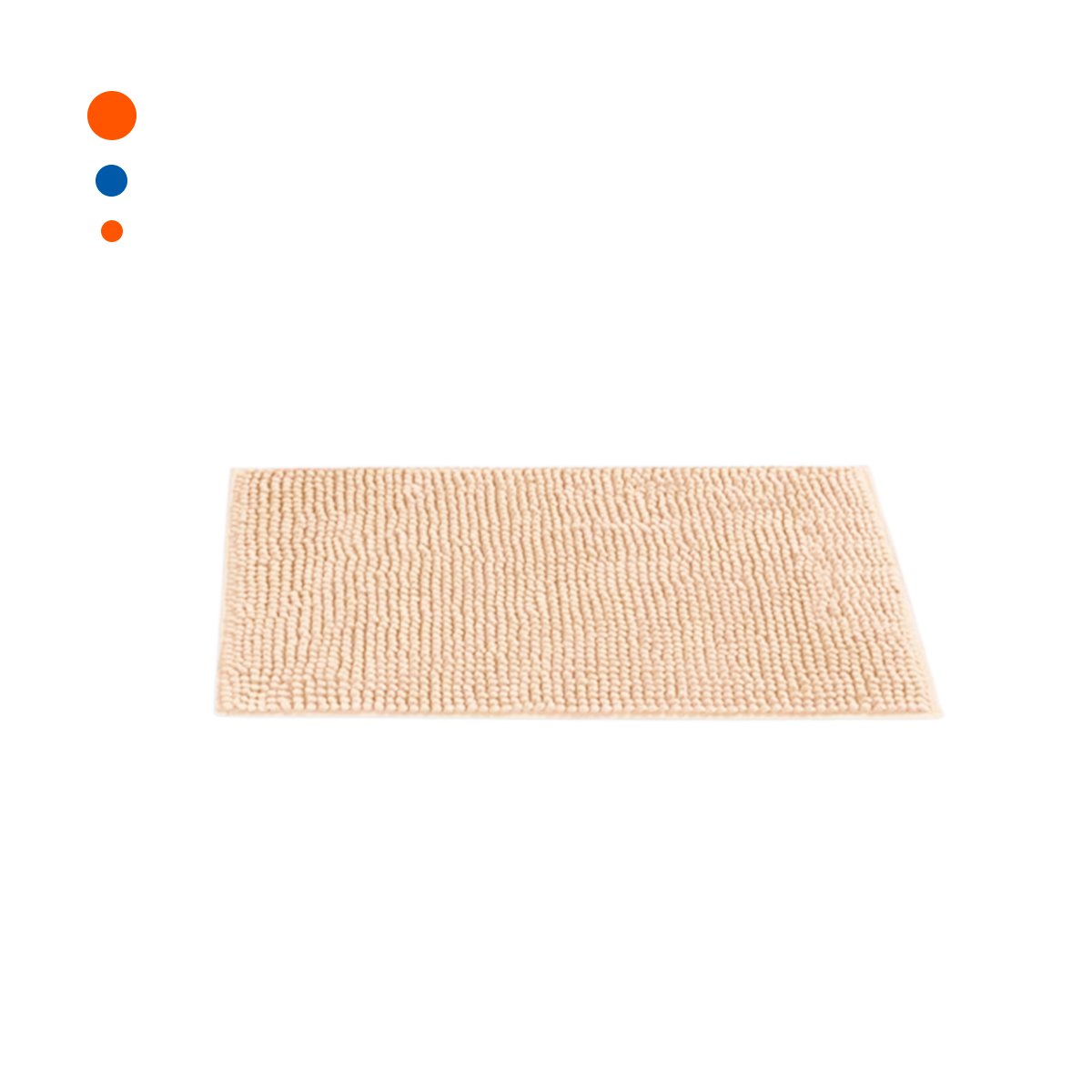 PACK2 COLCHONETA LIGERA MICROFIBRA 40X60CM CREMA FUNCIONAL Y SUAVE PARA CASA Y+REGALO STICKER - 2