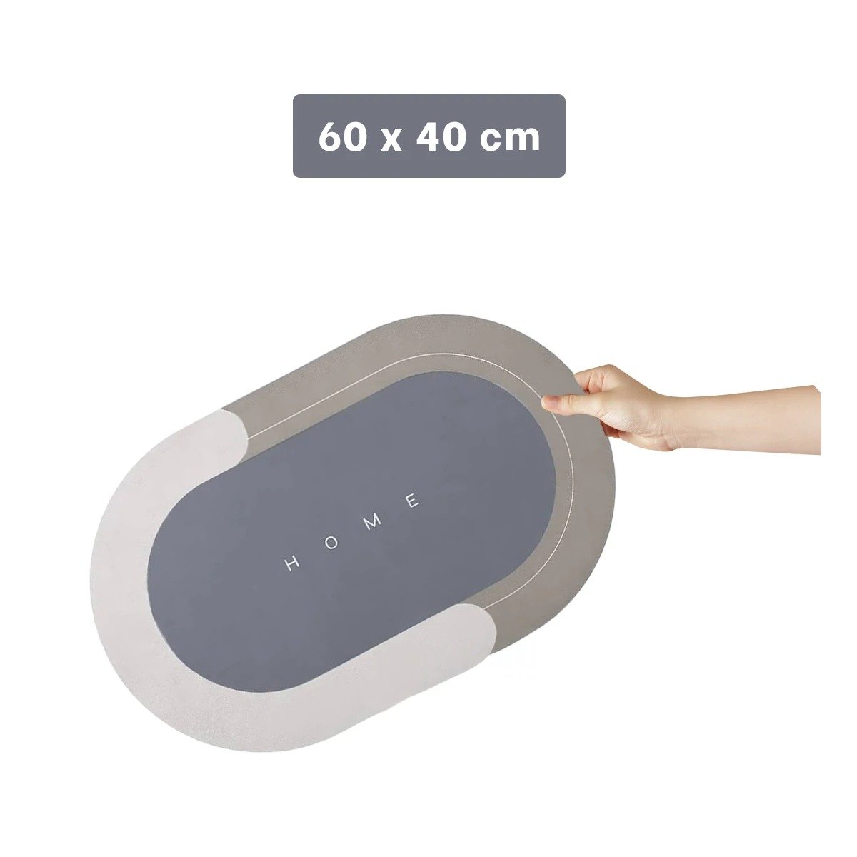 PACK12 COBIJA COMODA HOME PLOMO MATERIAL RESISTENTE Y FACIL DE LIMPIAR EN CASA Y+PAPEL REGALO - 4