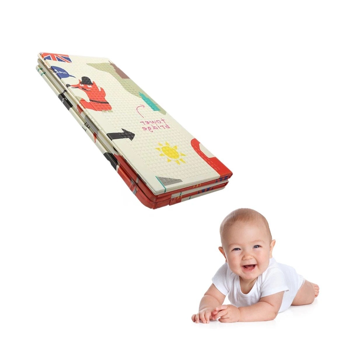 PACK2 ESTERA INFANTIL DE DECORACION HOGAR PARA CASA SALA DORMITORIO SUAVE Y+REGALO STICKER - 2