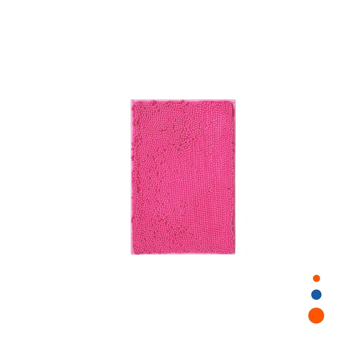 PACK2 COLCHONETA DECORATIVA MICROFIBRA 40X60CM ROSADO MATERIAL RESISTENTE Y+REGALO STICKER - 2