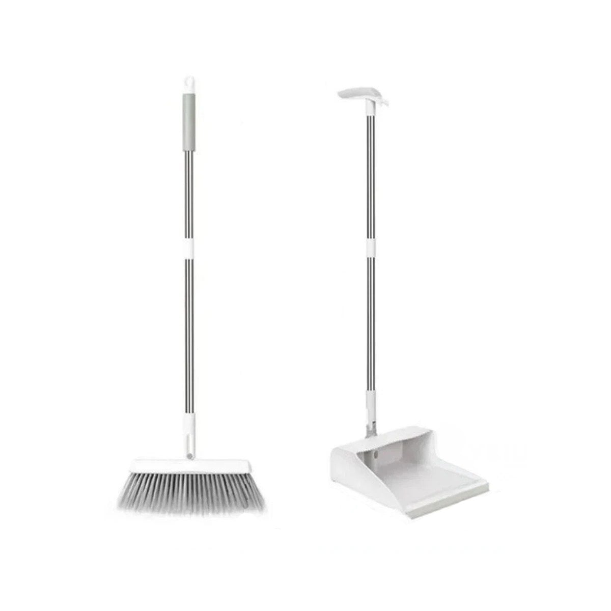 PACK4 UTIL MAGICO CON RECOGEDOR PARA LIMPIEZA DOMESTICA DE HOGAR BLANCO SEGURO Y+PAPEL REGALO - 3