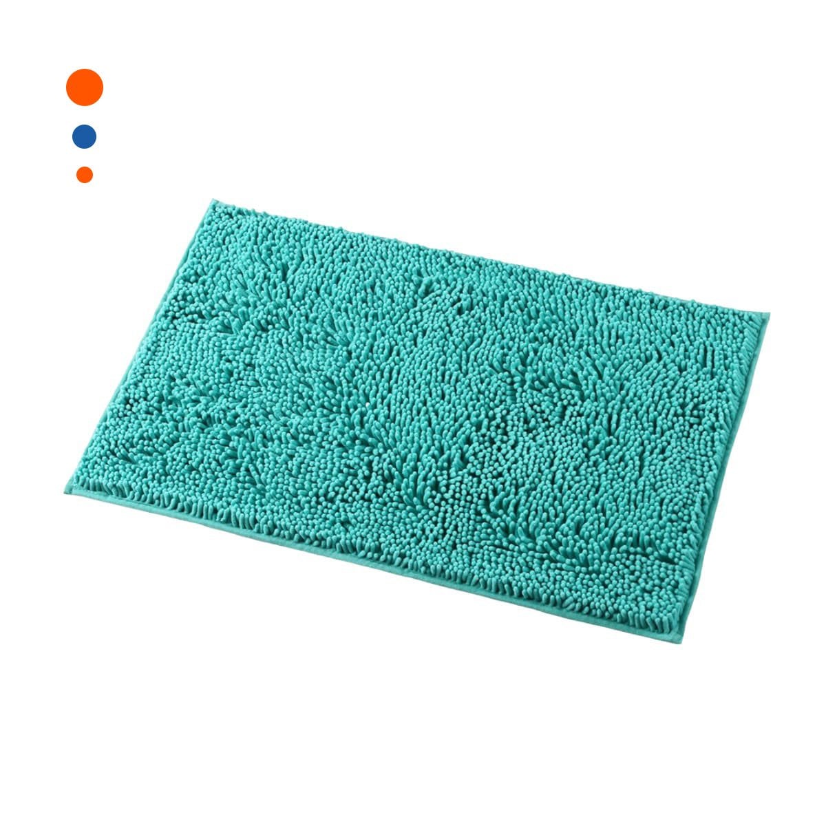 PACK12 TAPIZ COMODO MICROFIBRA 40X60CM VERDE AGUA FORMATO RECTANGULAR PERFECTO Y+REGALO STICKER - 2