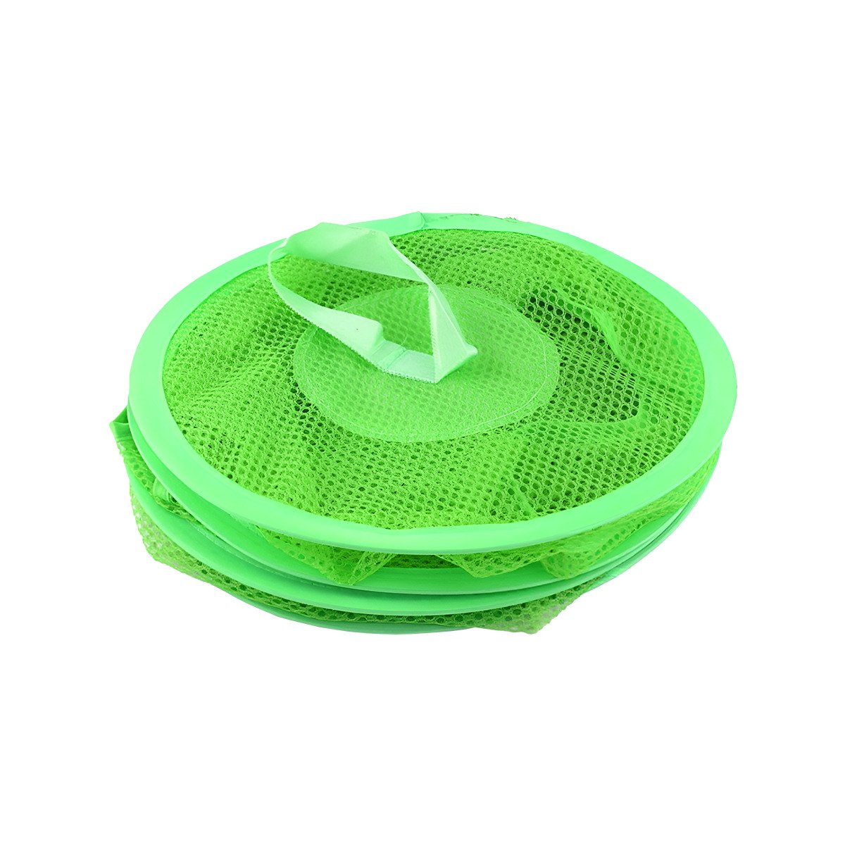 MALLA ORGANIZADORA COLGANTE 3 NIVELES VERDE FUNCIONAL PARA ALMACENAMIENTO YLIGAS REGALO - 3