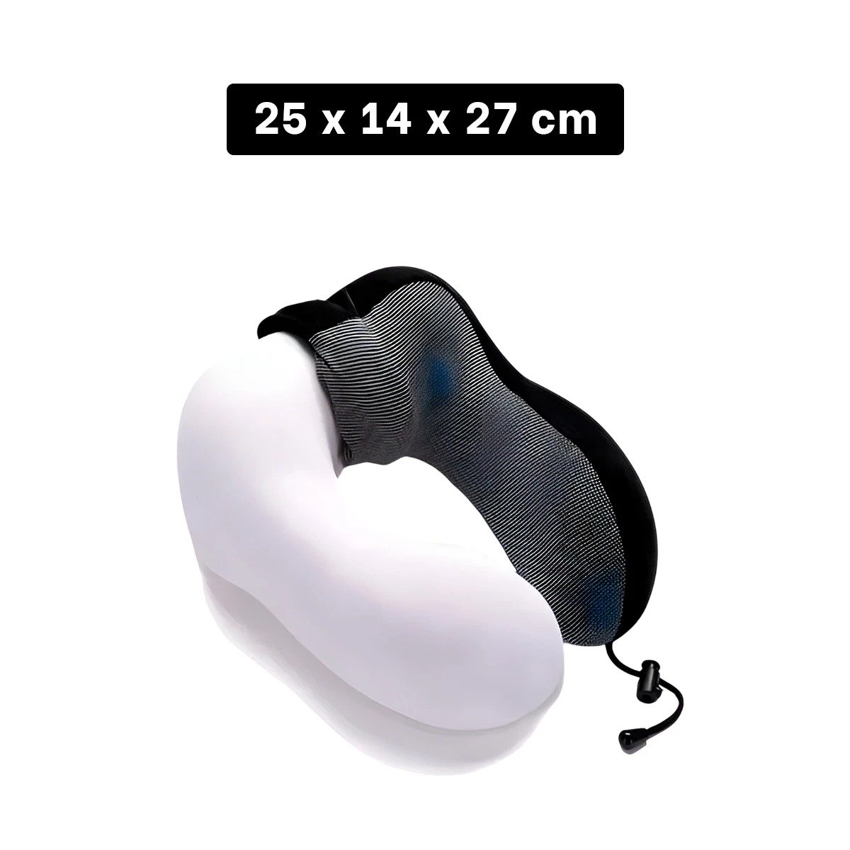COJIN DE CUELLO LIVIANO PARA TRASLADO DIARIO CELESTE CLARO Y+REGALO STICKER - 4