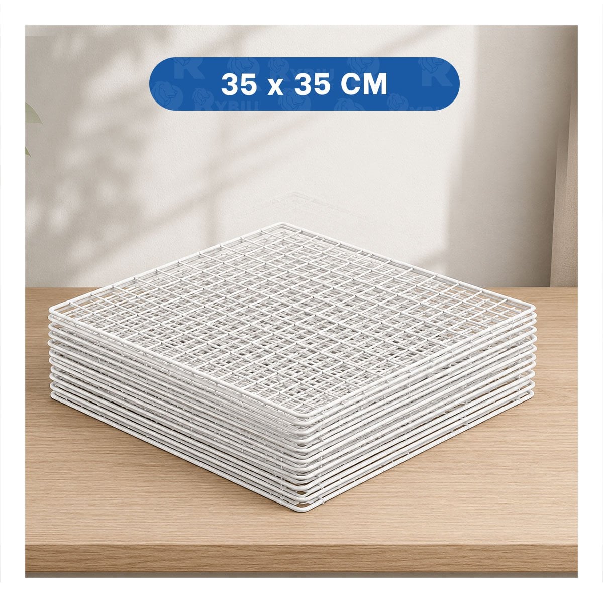 ESTRUCTURA MODULAR DE REJILLAS CON SET 16PZS Y TERMINACION BLANCO YPAPEL REGALO - 4