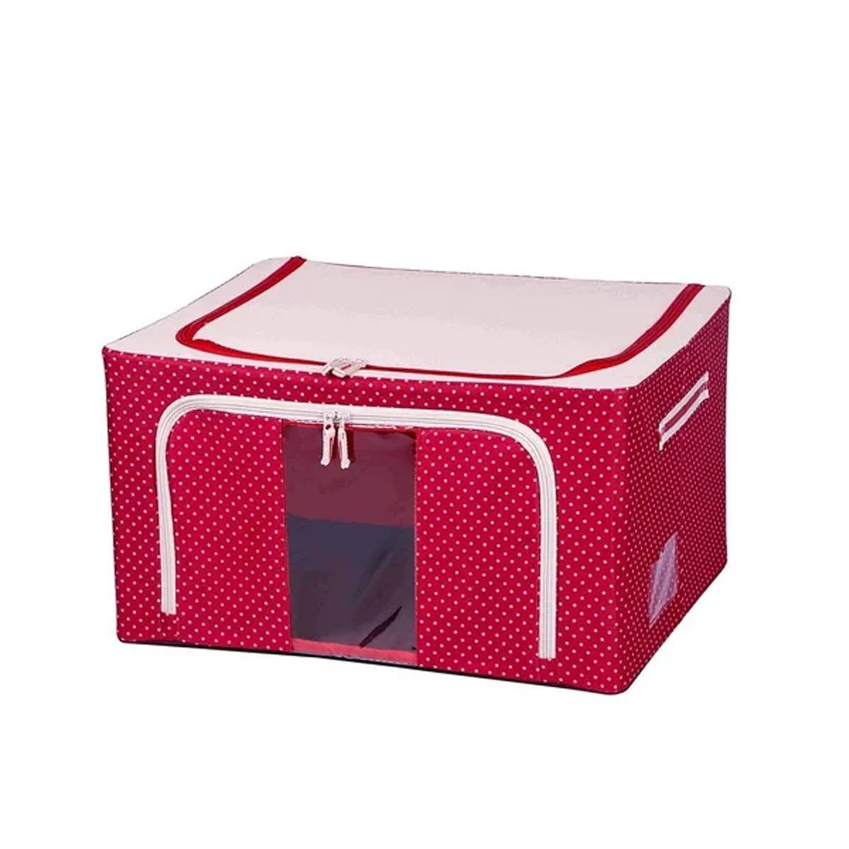 PACK6 RECIPIENTE PLEGABLE DE ORDEN PARA HOGAR CON ALMACENAMIENTO DIARIO Y+REGALO STICKER - 2