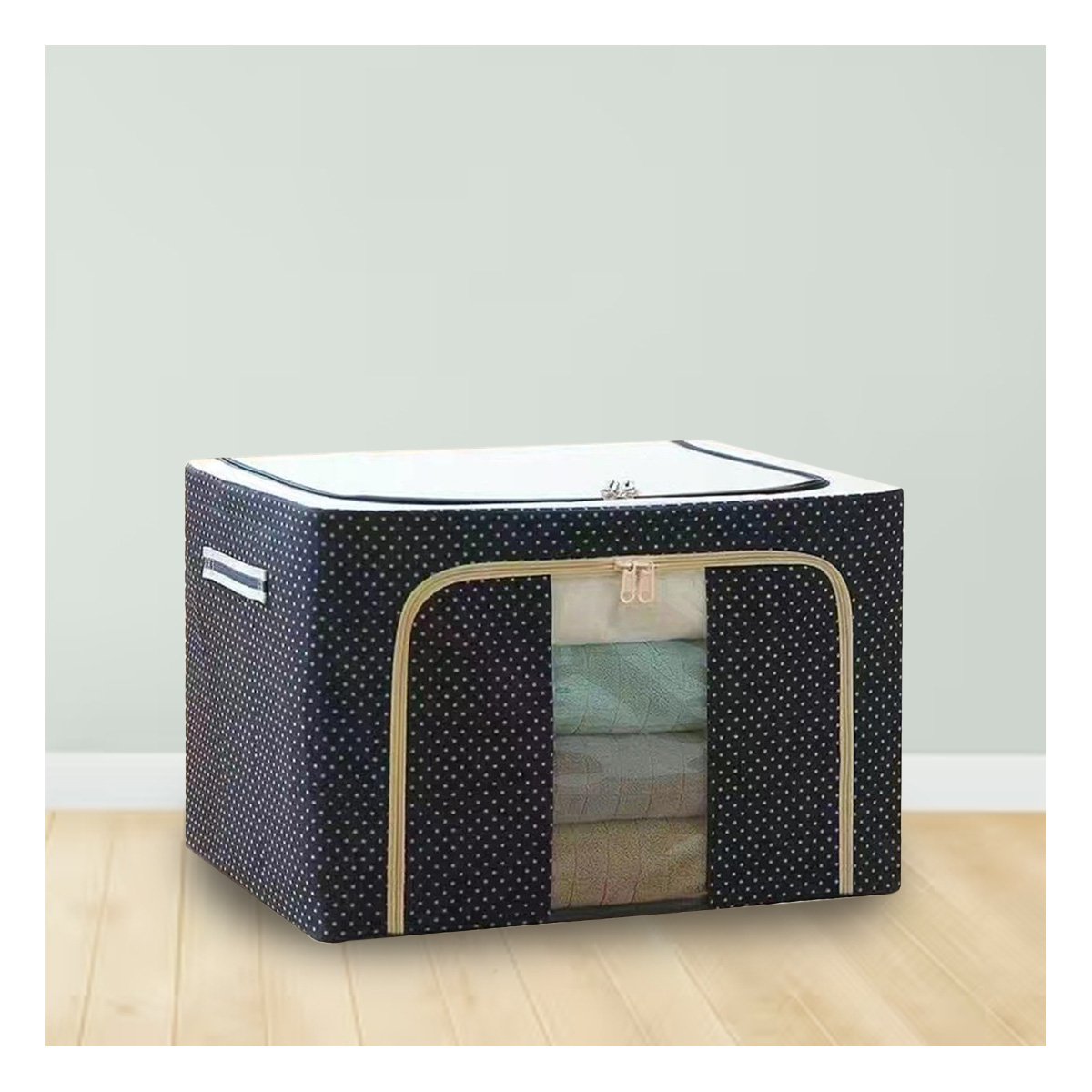 PACK2 CAJA FUNCIONAL DE ORDEN PLEGABLE PARA USO DIARIO EN HOGAR - 2
