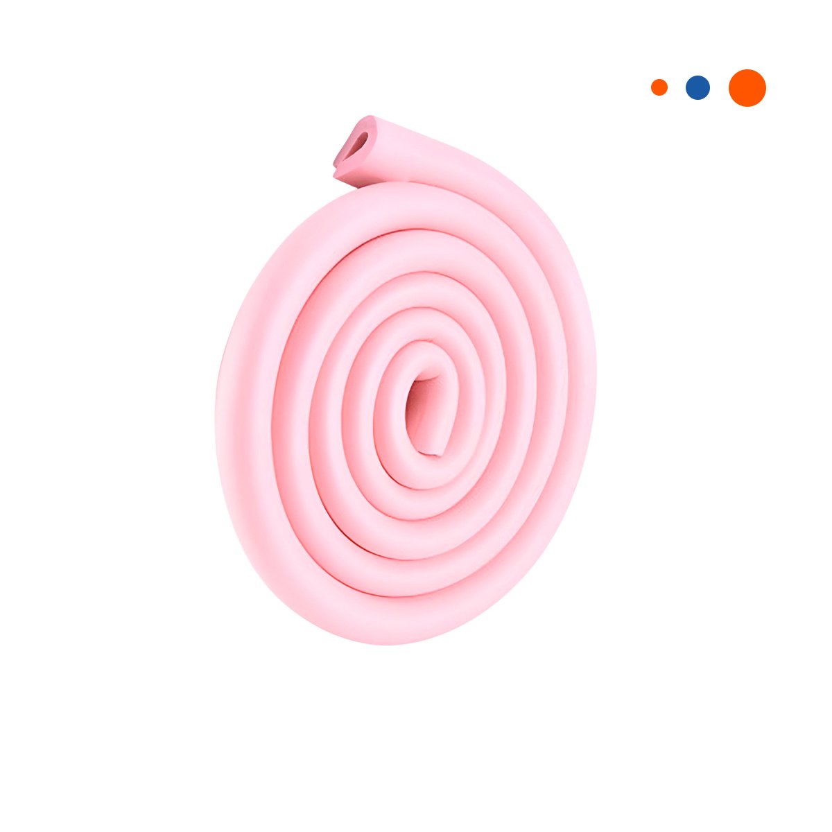 PACK4 ESQUINA ACOLCHADA DE ESPUMA SUAVE PARA BORDES FILOSOS DE MESA HOGAR ROSA Y+PAPEL REGALO - 3