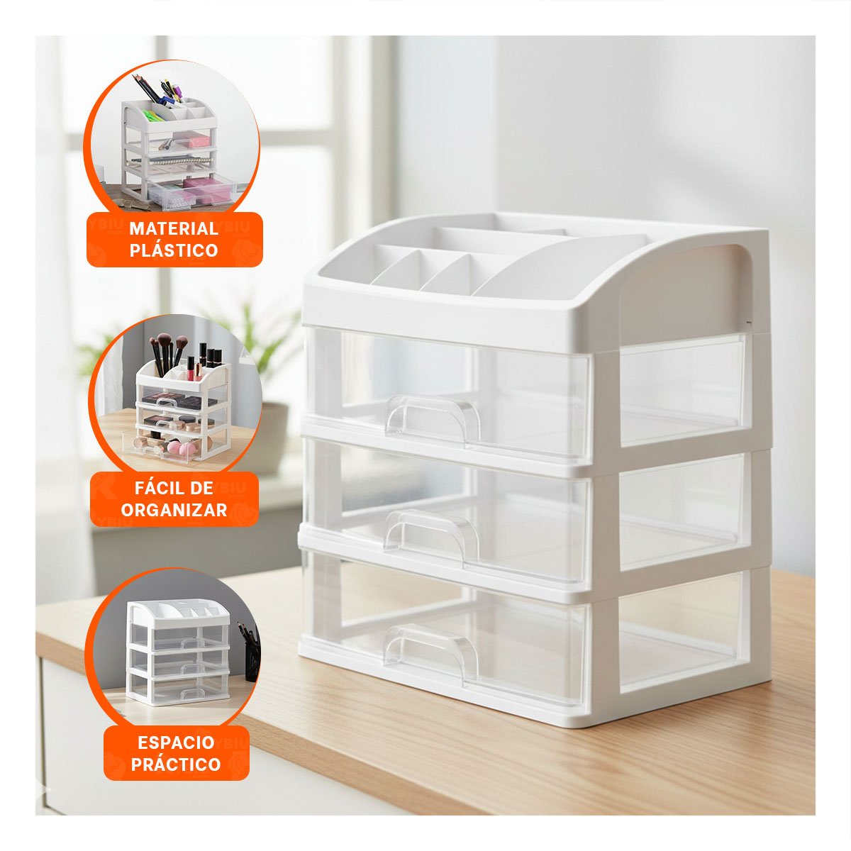 PACK6 ESTRUCTURA FUNCIONAL PARA AREA DE ESTUDIO BLANCA - 5