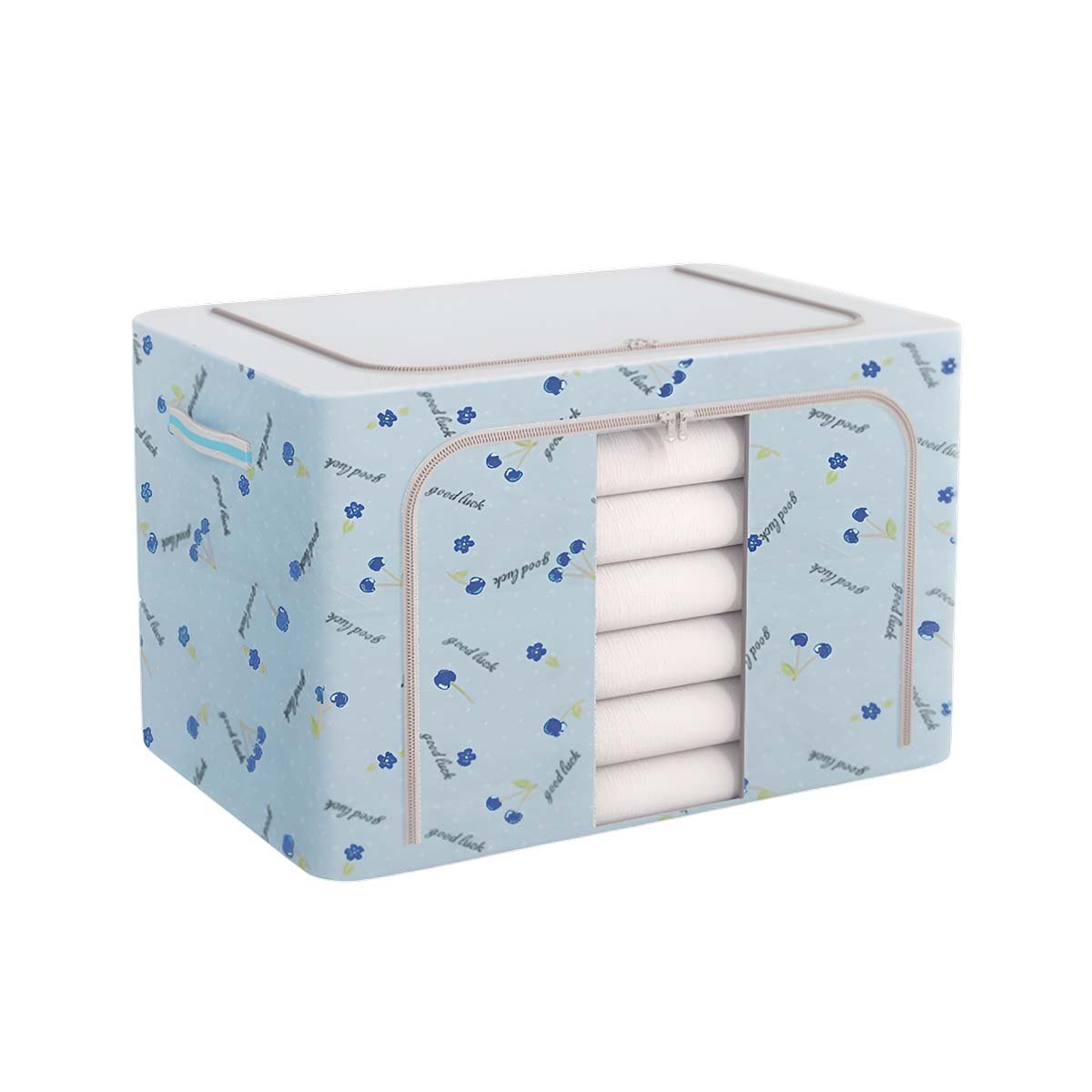 PACK12 MODULO PARA CASA PLEGABLE CON CEREZAS PARA GUARDADO ORDENADO Y+REGALO STICKER - 2