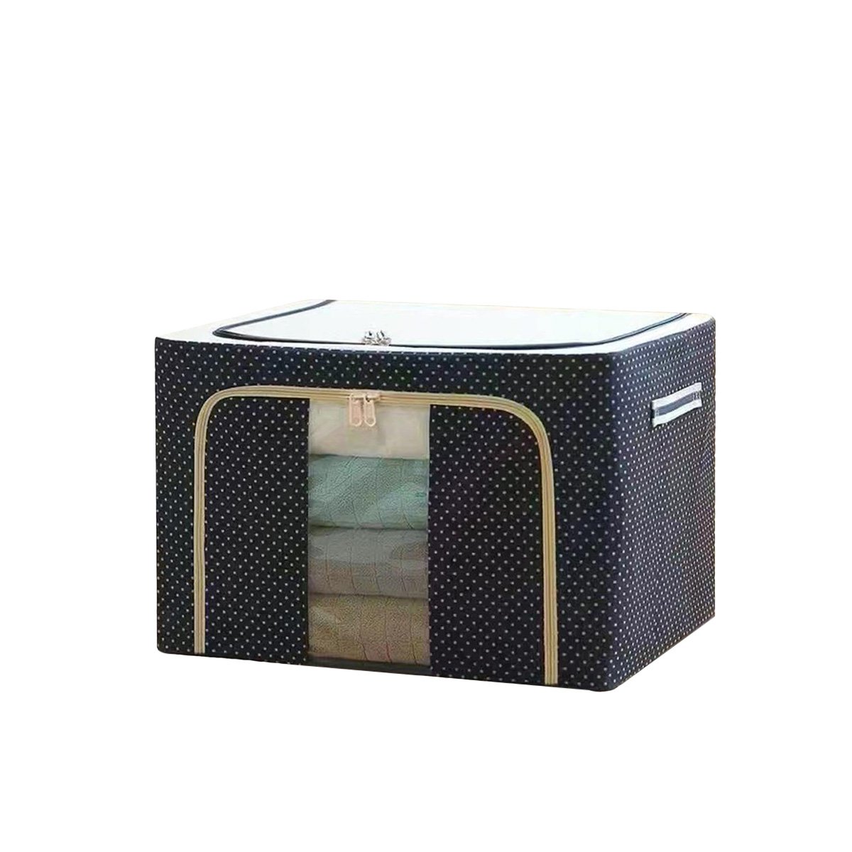ESTRUCTURA PLEGABLE DE GUARDADO PARA MANTENER EL ORDEN EN CASA FAMILIAR Y+PAPEL REGALO - 1