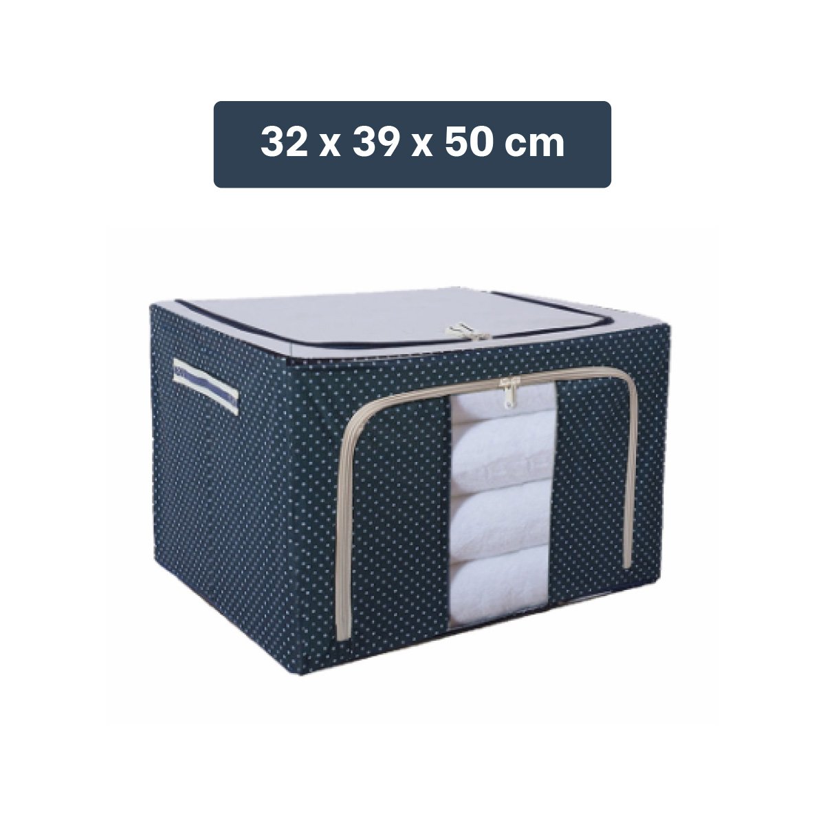 ESTRUCTURA PLEGABLE DE GUARDADO PARA MANTENER EL ORDEN EN CASA FAMILIAR Y+PAPEL REGALO - 4