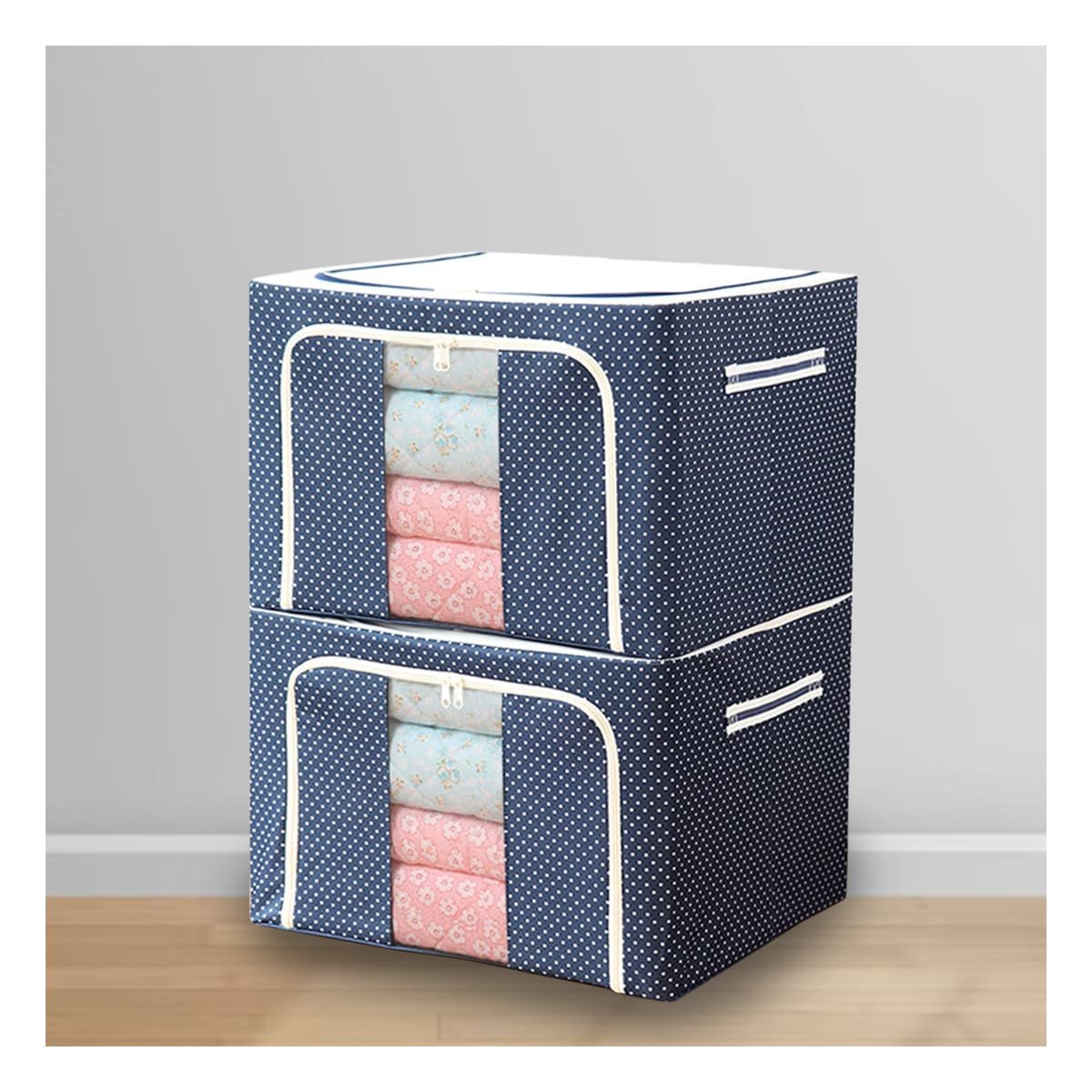 ESTRUCTURA PLEGABLE DE GUARDADO PARA MANTENER EL ORDEN EN CASA FAMILIAR Y+PAPEL REGALO - 5