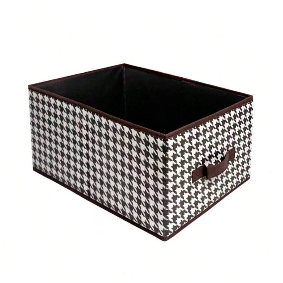 PACK12 CAJON DE TELA MULTIFUNCIONAL 40X28X20CM MARRON YREGALO STICKER - 2