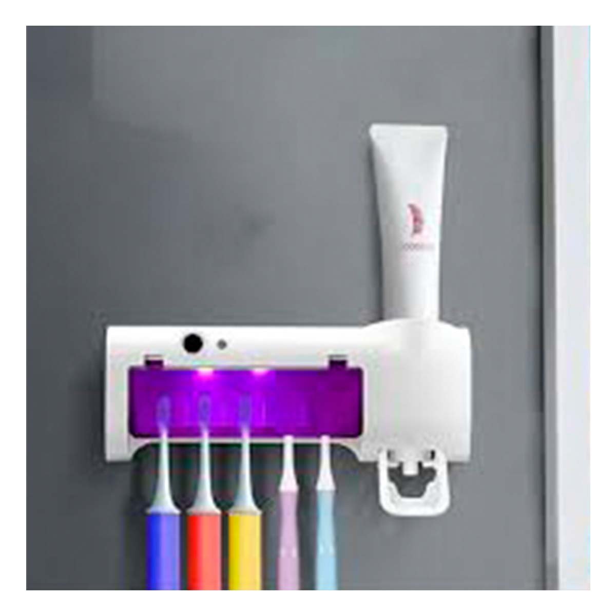 PURIFICADOR AUTOMATICO DE CEPILLOS CON DISPENSA DE CREMA Y+POST IT - 2