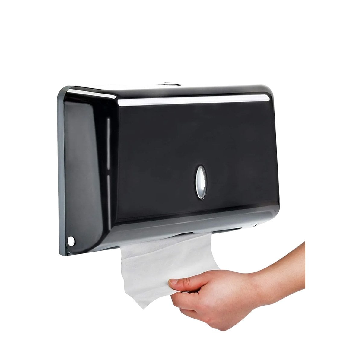 PACK4 ESTUCHE DE PAPEL TOALLA INTERFOLIADO NEGRO PRACTICO PARA USO DIARIO YPAPEL REGALO - 3