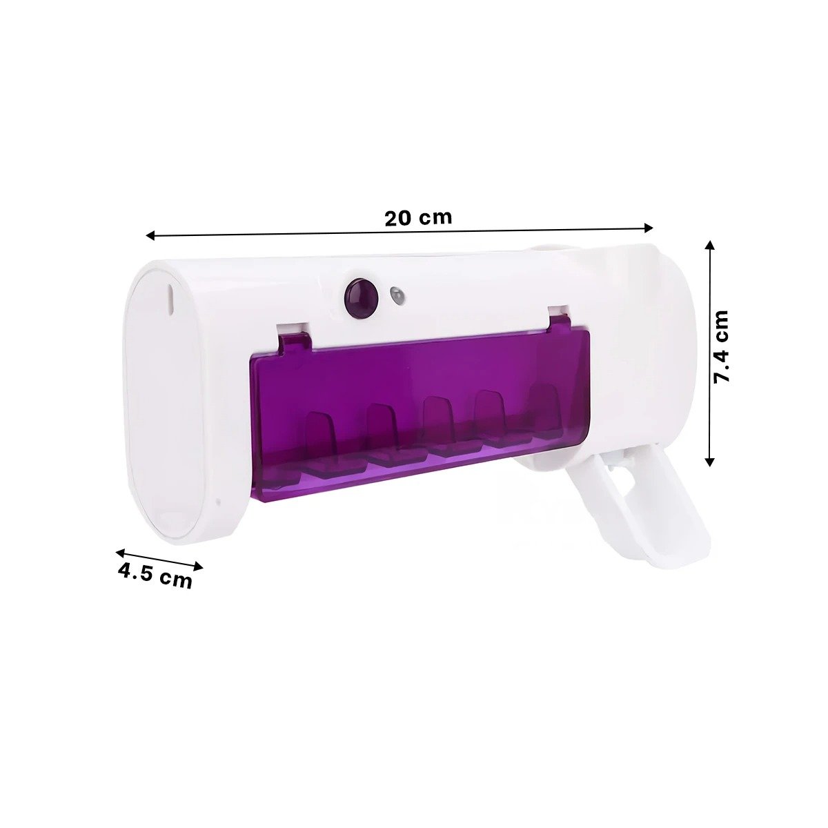 PURIFICADOR UV PARA CEPILLOS DE USO DIARIO EN EL BANO Y+REGALO STICKER - 4