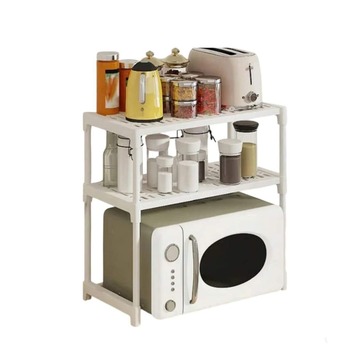 PACK6 UNIDAD MODULAR 2 NIVELES BLANCO ESTABLE Y PRACTICA Y+REGALO STICKER - 2