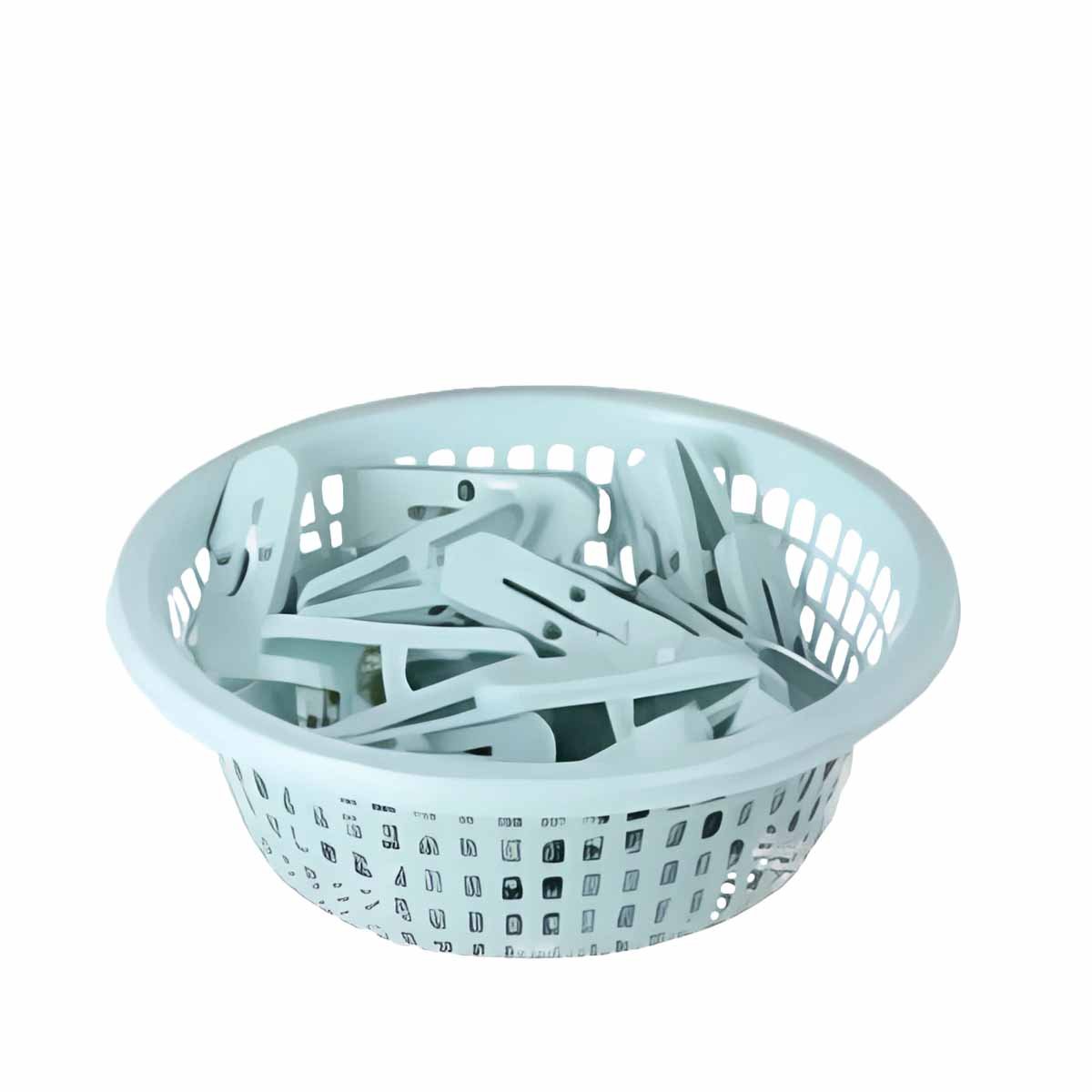 PACK6 ORGANIZADOR INNOVADOR VERDE CLARO CIRCULAR PARA GANCHOS DE ROPA Y+REGALO STICKER - 2