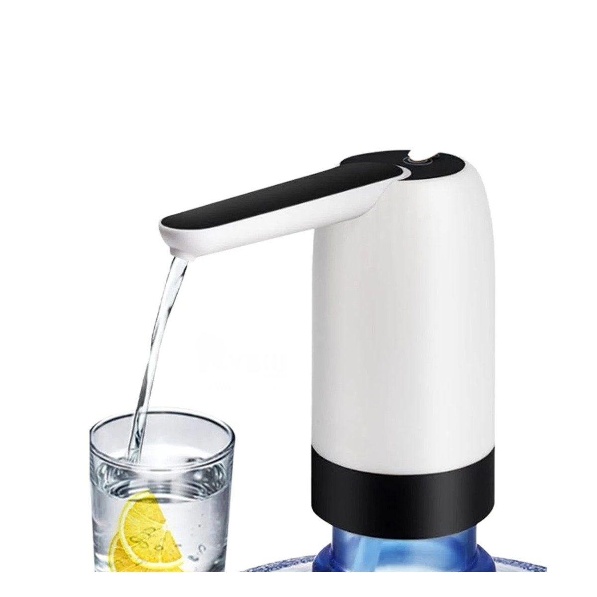 PACK4 SISTEMA AUTOMATICO DE AGUA ELECTRICO RECARGABLE BLANCO PARA OFICINA YPAPEL REGALO - 3