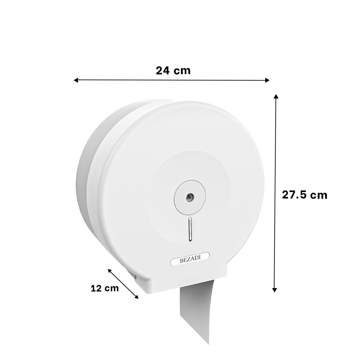 PACK2 PRODUCTO SANITARIO PARA PAPEL HIGIENICO JUMBO DE USO DIARIO - 4