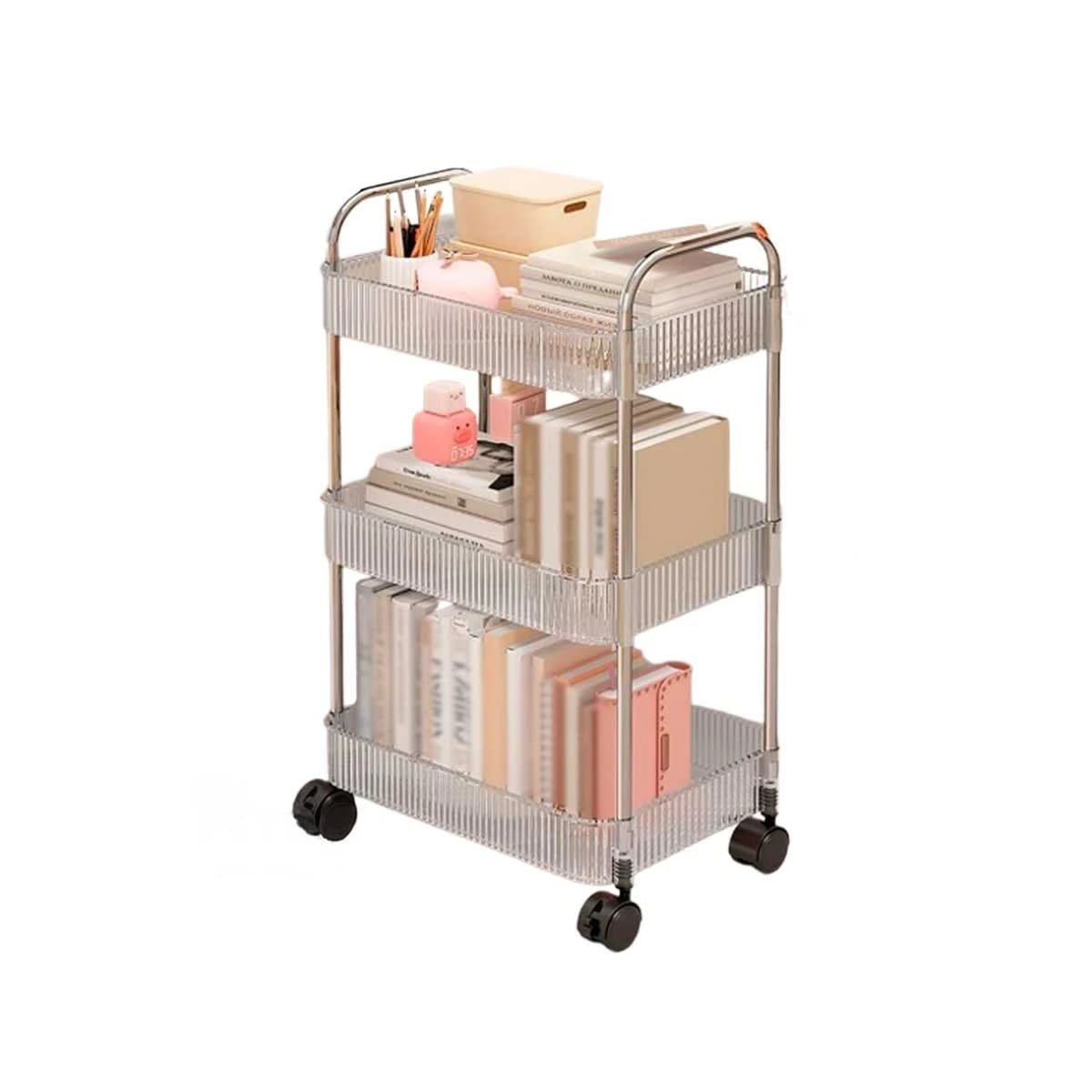 PACK4 CAJA MULTIUSO DE ACRILICO PARA DORMITORIO Y BANO YPAPEL REGALO - 3