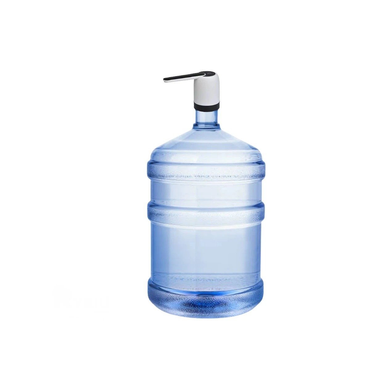 EXPENDEDOR DE AGUA ELECTRICO RECARGABLE BLANCO PARA BOTELLON EN CASA Y+LIGAS REGALO - 3