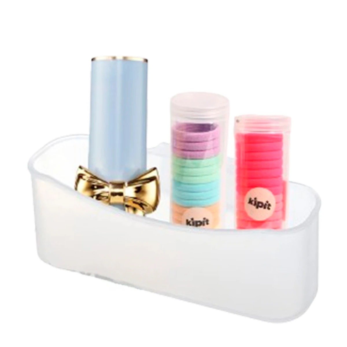 PACK6 RECIPIENTE ORGANIZATIVO DE USO DUAL TRANSPARENTE Y+REGALO STICKER - 2