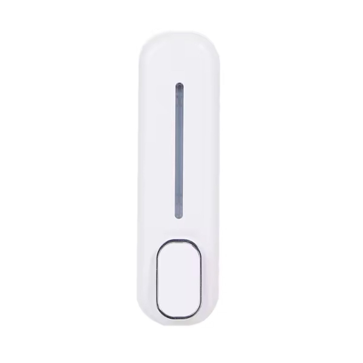 PACK2 APLICADOR DE JABON MANUAL 300ML DISENO ELEGANTE PARA COCINA BLANCO Y+REGALO STICKER - 2