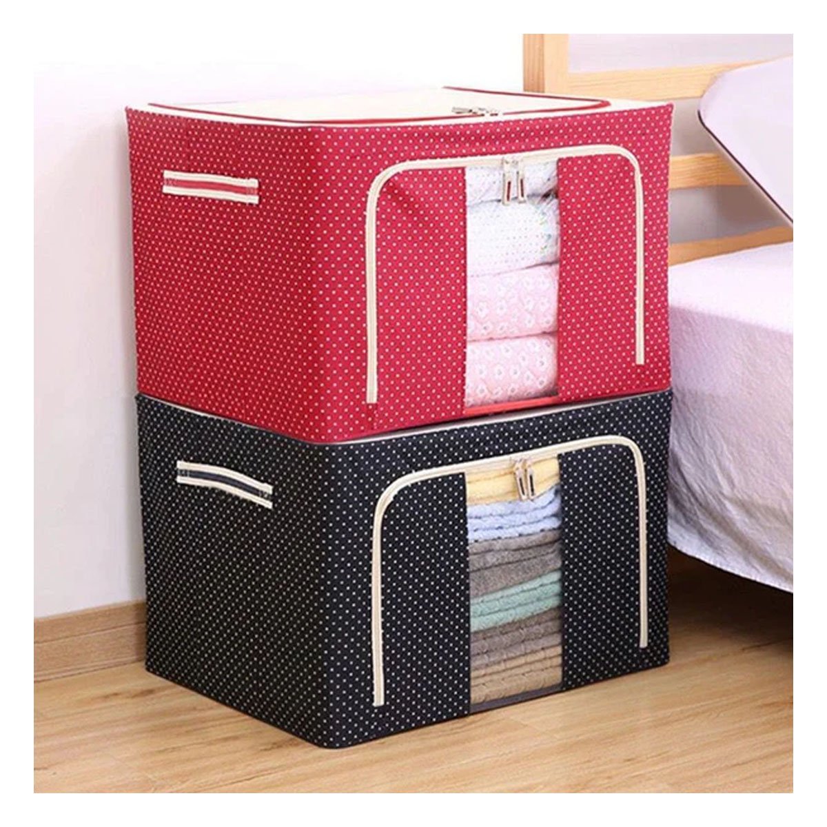 PACK4 MODULO DE ORDEN PLEGABLE PARA CASA CON PRACTICIDAD EN EL HOGAR - 3