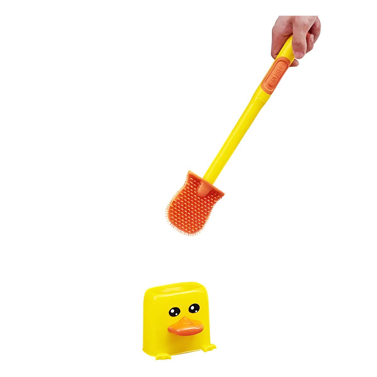 ARTICULO DE LIMPIEZA SANITARIA CON SILICONA FLEXIBLE PARA USO DIARIO EN CASA Y+LIGAS REGALO - 3