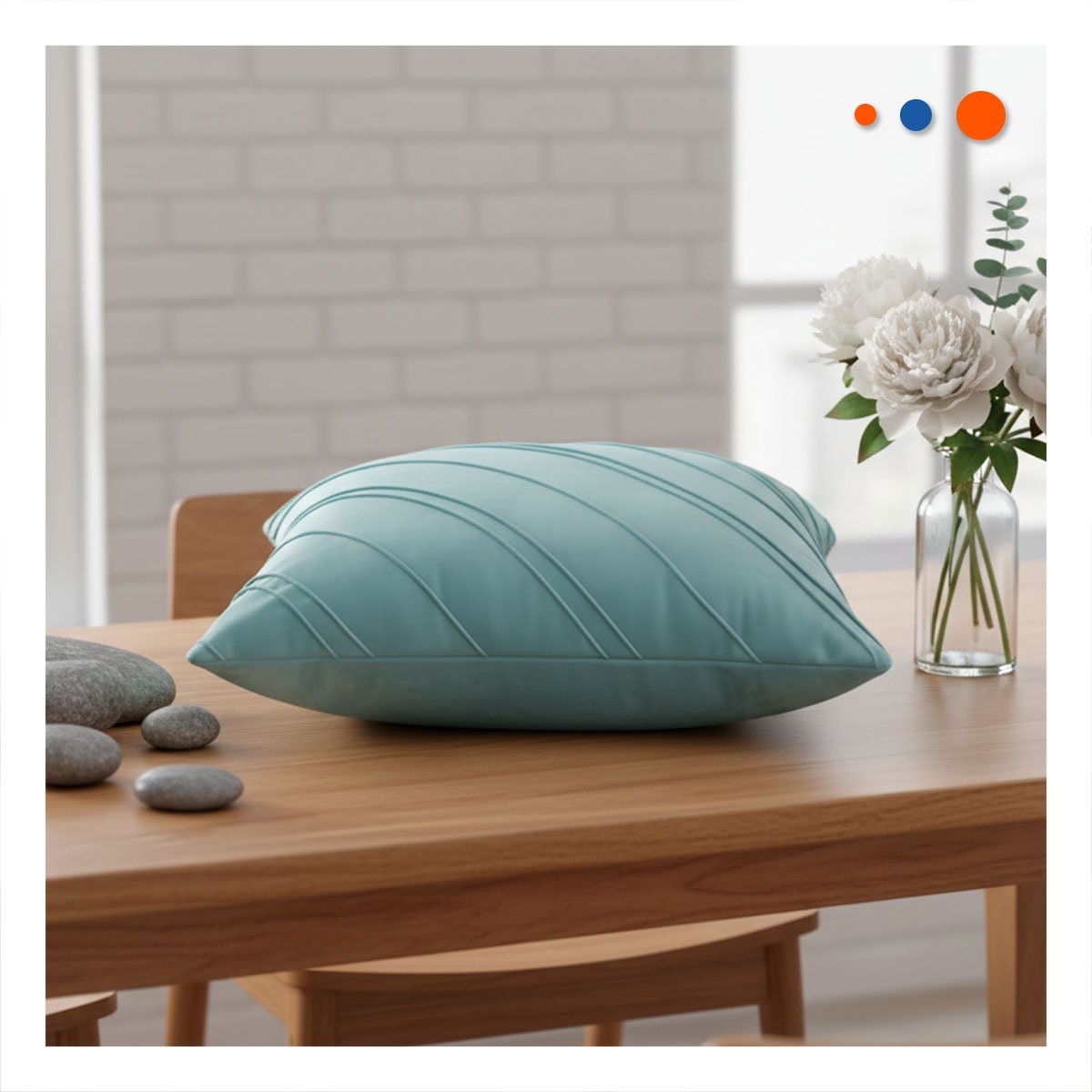 PACK12 FORRO PENSADO PARA ALMOHADA CON PRESENCIA ROJA Y TACTO SUAVE - 5