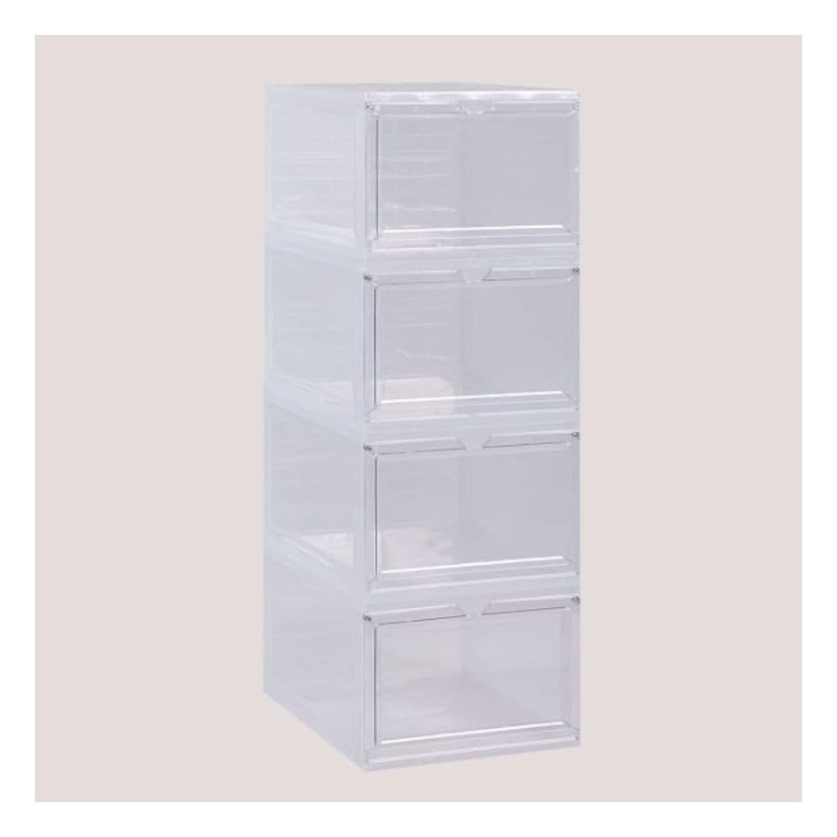 SISTEMA APILABLE PARA ZAPATOS CON IMAN Y APERTURA FRONTAL PARA USO DIARIO Y+PAPEL REGALO - 2