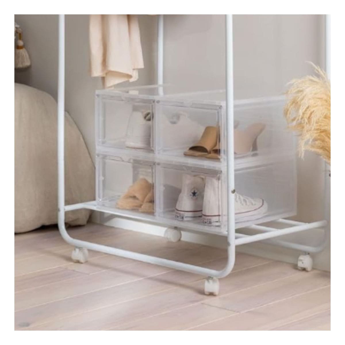 SISTEMA APILABLE PARA ZAPATOS CON IMAN Y APERTURA FRONTAL PARA USO DIARIO Y+PAPEL REGALO - 5
