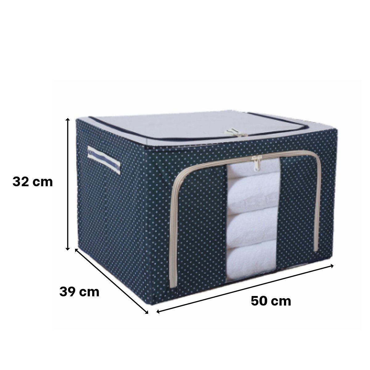 SISTEMA PLEGABLE DE ALMACENAMIENTO PARA DORMITORIO Y AMBIENTES DEL HOGAR Y+REGALO STICKER - 4