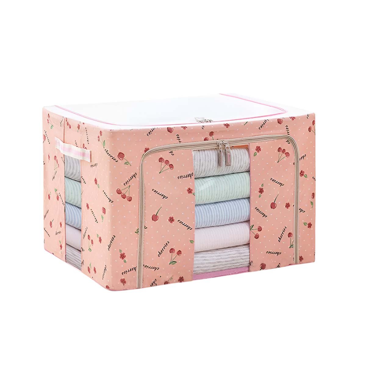 PACK12 COFRE PLEGABLE PARA CASA CON ORGANIZACION SENCILLA Y ENFOQUE DECORATIVO Y+REGALO STICKER - 2