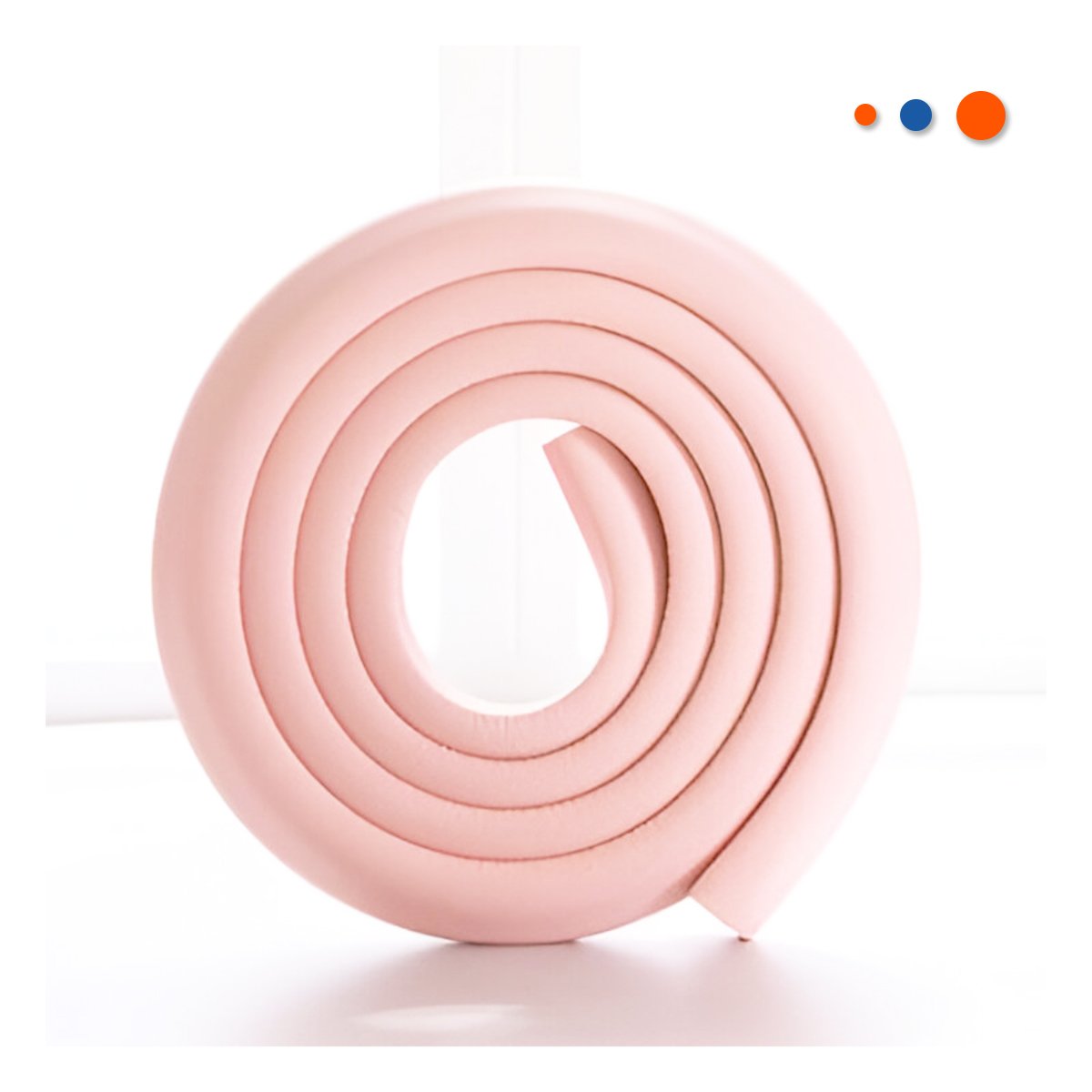 PACK2 COBERTURA ESQUINA DE ESPUMA ACOLCHADA PARA BORDES DE MESA SEGURIDAD ROSA Y+PAPEL REGALO - 5