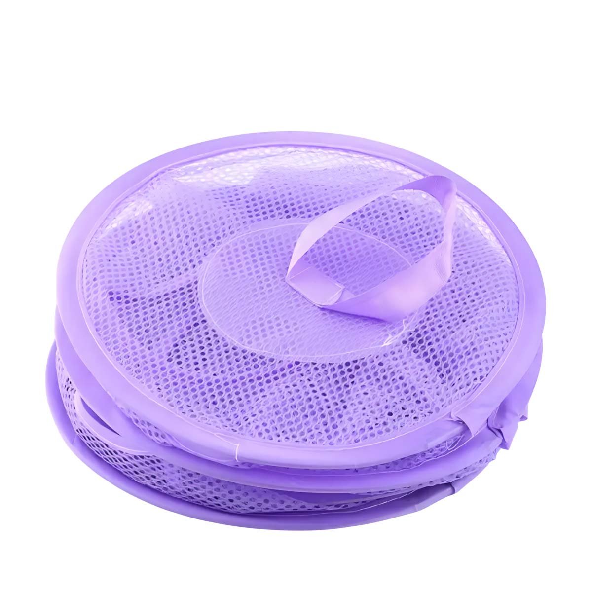 PACK4 UNIDAD COLGANTE TIPO RED 3 NIVELES MORADO PRACTICA PARA ESPACIOS PEQUENOS Y+PAPEL REGALO - 3