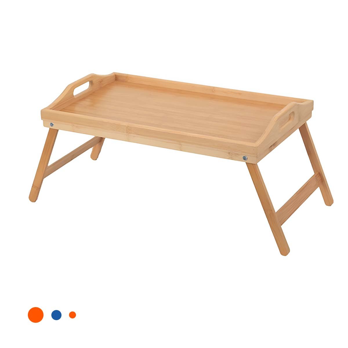 BASE AUXILIAR PLEGABLE PARA HOGAR EN COLOR MOSTAZA CON USO VERSATIL YPAPEL REGALO - 1