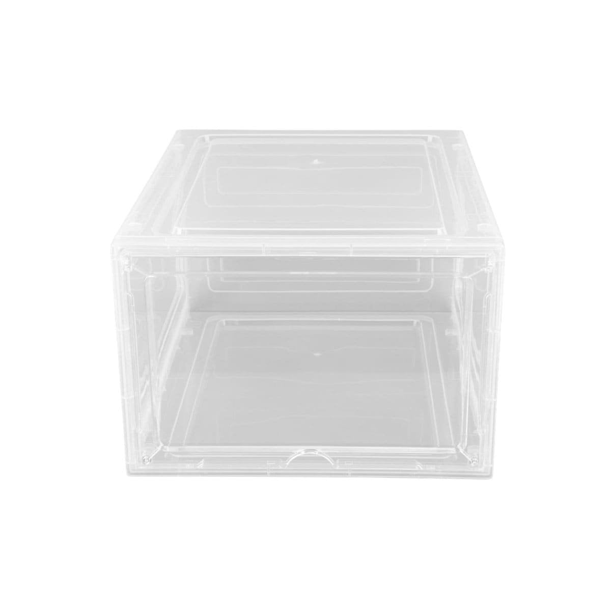 RECIPIENTE APILABLE PARA ZAPATOS CON CIERRE IMANTADO Y ACCESO FRONTAL Y+LIGAS REGALO - 3
