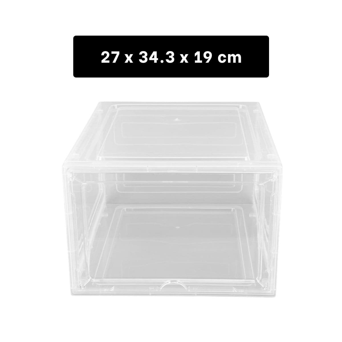 RECIPIENTE APILABLE PARA ZAPATOS CON CIERRE IMANTADO Y ACCESO FRONTAL Y+LIGAS REGALO - 4