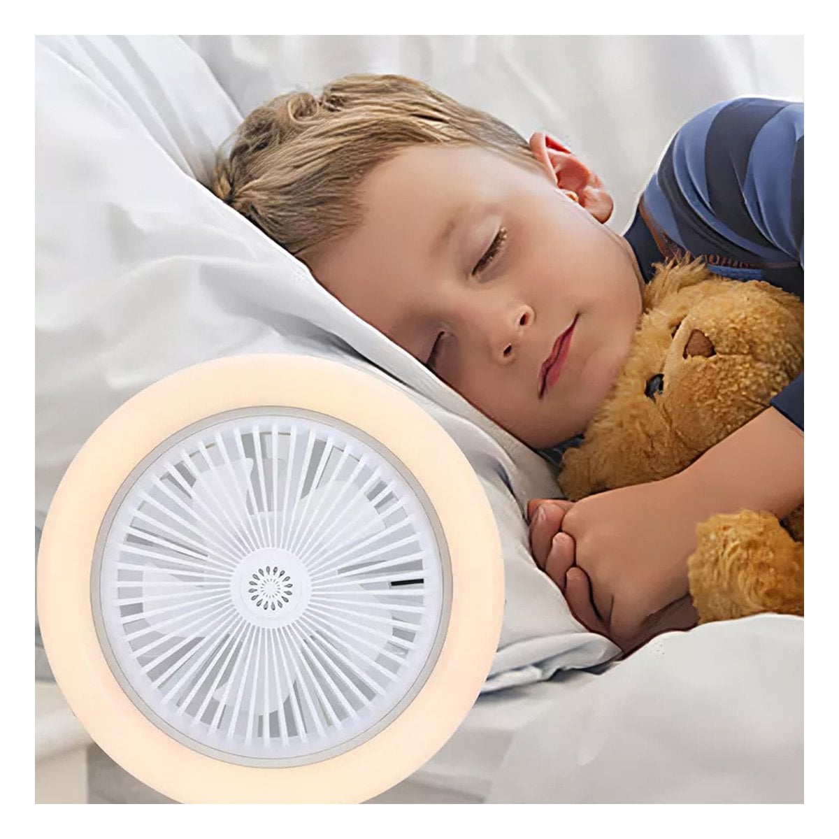 PACK2 BOMBILLA LUZ LED 30 W E27 E26 CON CONTROL REMOTO BLANCO PARA DORMITORIO Y+PAPEL REGALO - 5