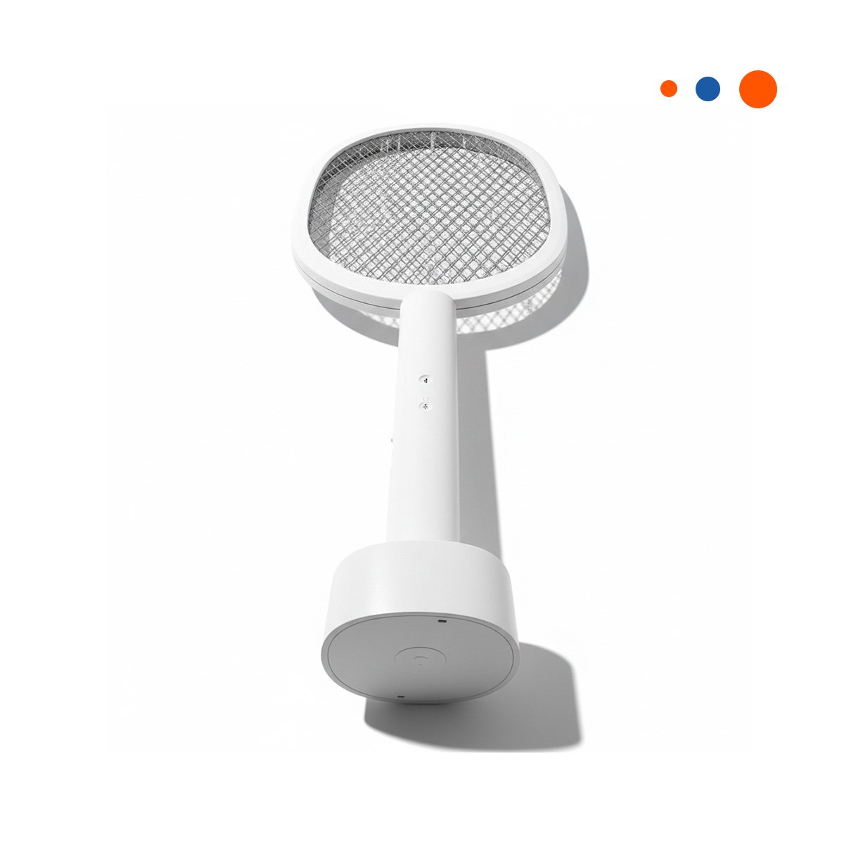 PACK4 IMPLEMENTO ELECTRICO MOSQUITERA CON BASE PARA USO FAMILIAR YPAPEL REGALO - 3